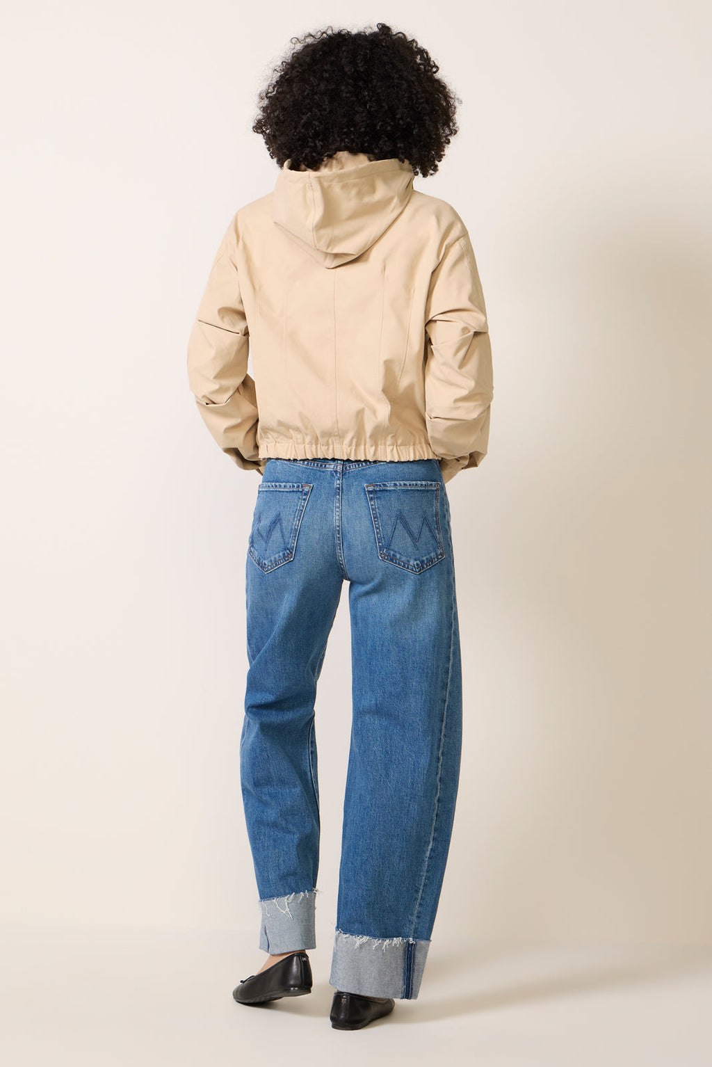 Women's The Half-Pipe Flood Cuff Fray Jeans