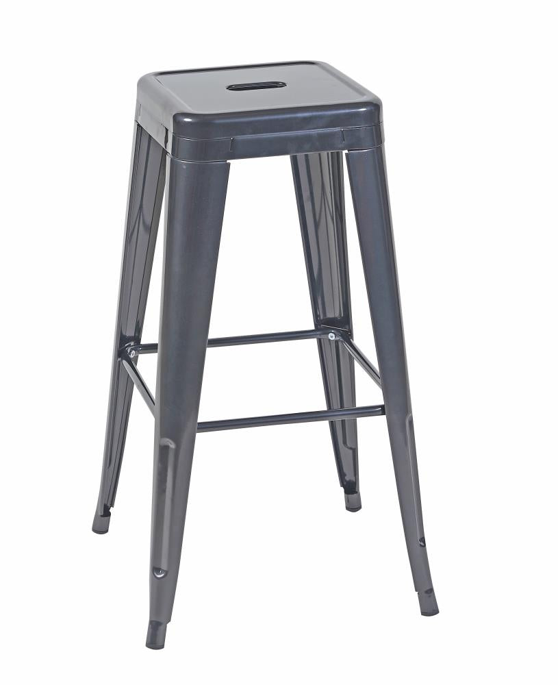 Modern Backless Counter Stools with Durable Frames