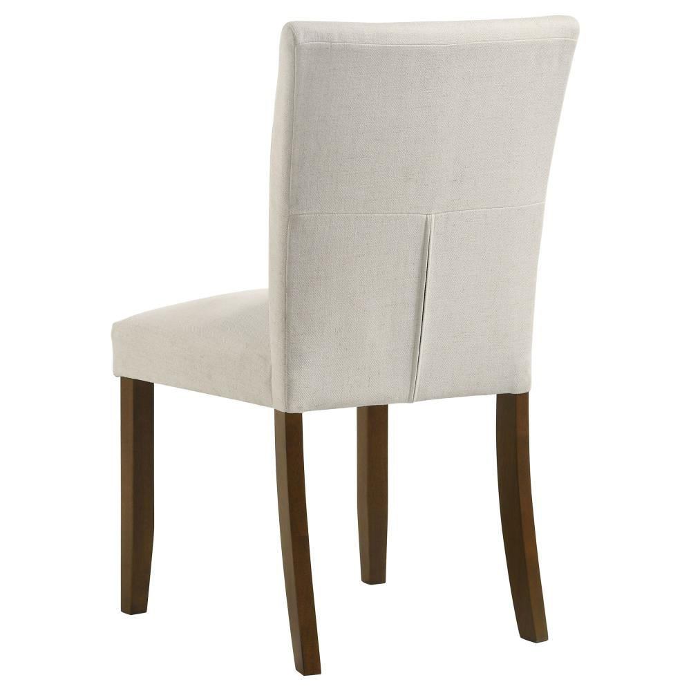 Upholstered Side Chairs for Dining Room Set of 2