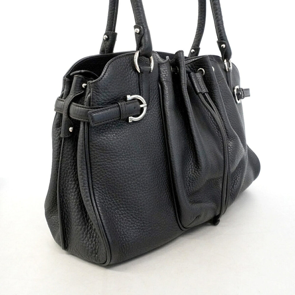 Salvatore Ferragamo Leather Handbag (Pre-Owned)