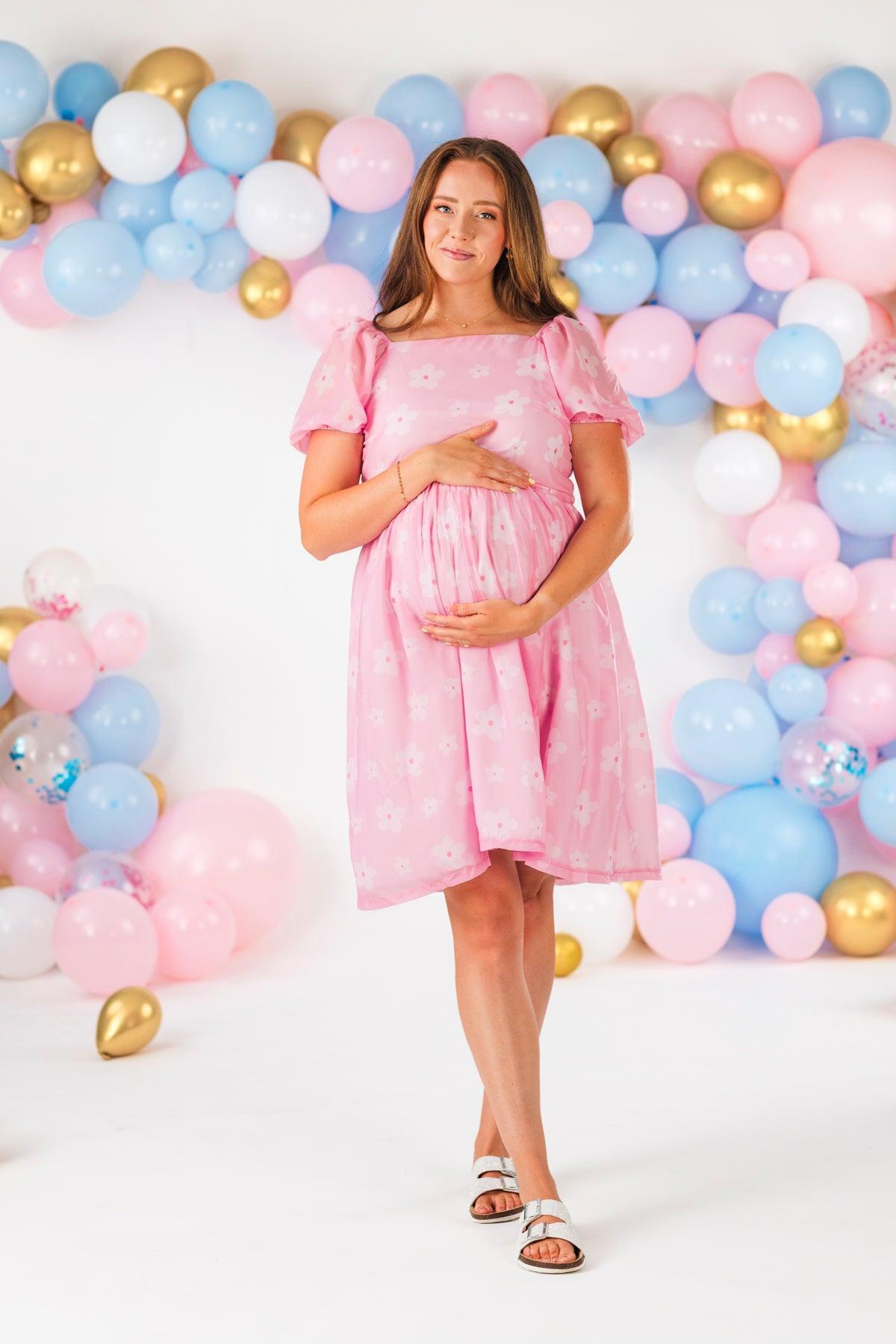 Mom & Me - Flower Print Dress