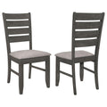 Modern Kitchen and Dining Chairs with Cushioned Seats and Elegant Styling