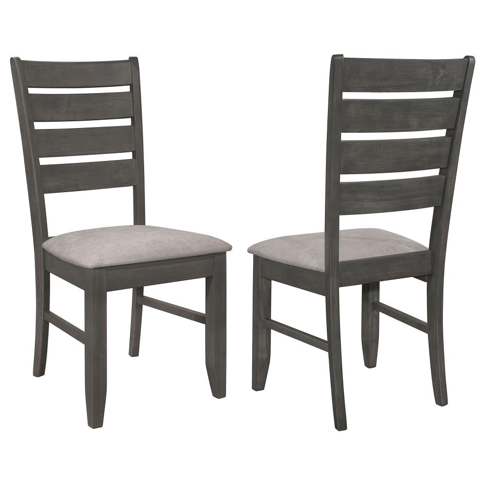 Modern Kitchen and Dining Chairs with Cushioned Seats and Elegant Styling