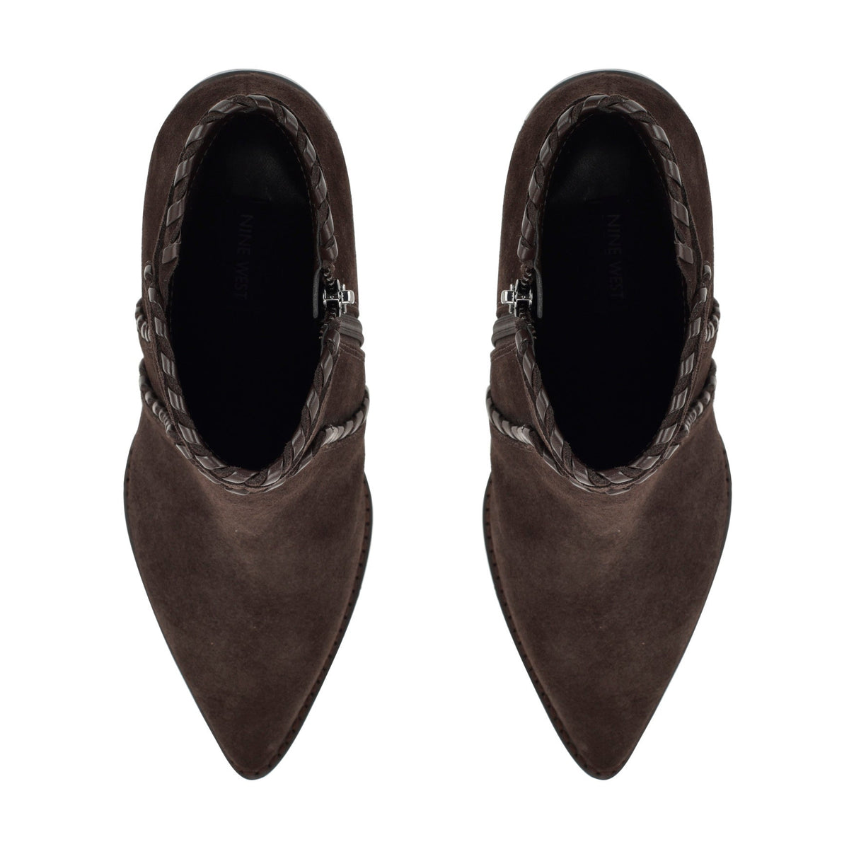 Raxton Leather Western Booties