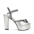 Nessle Platform Bow Sandals