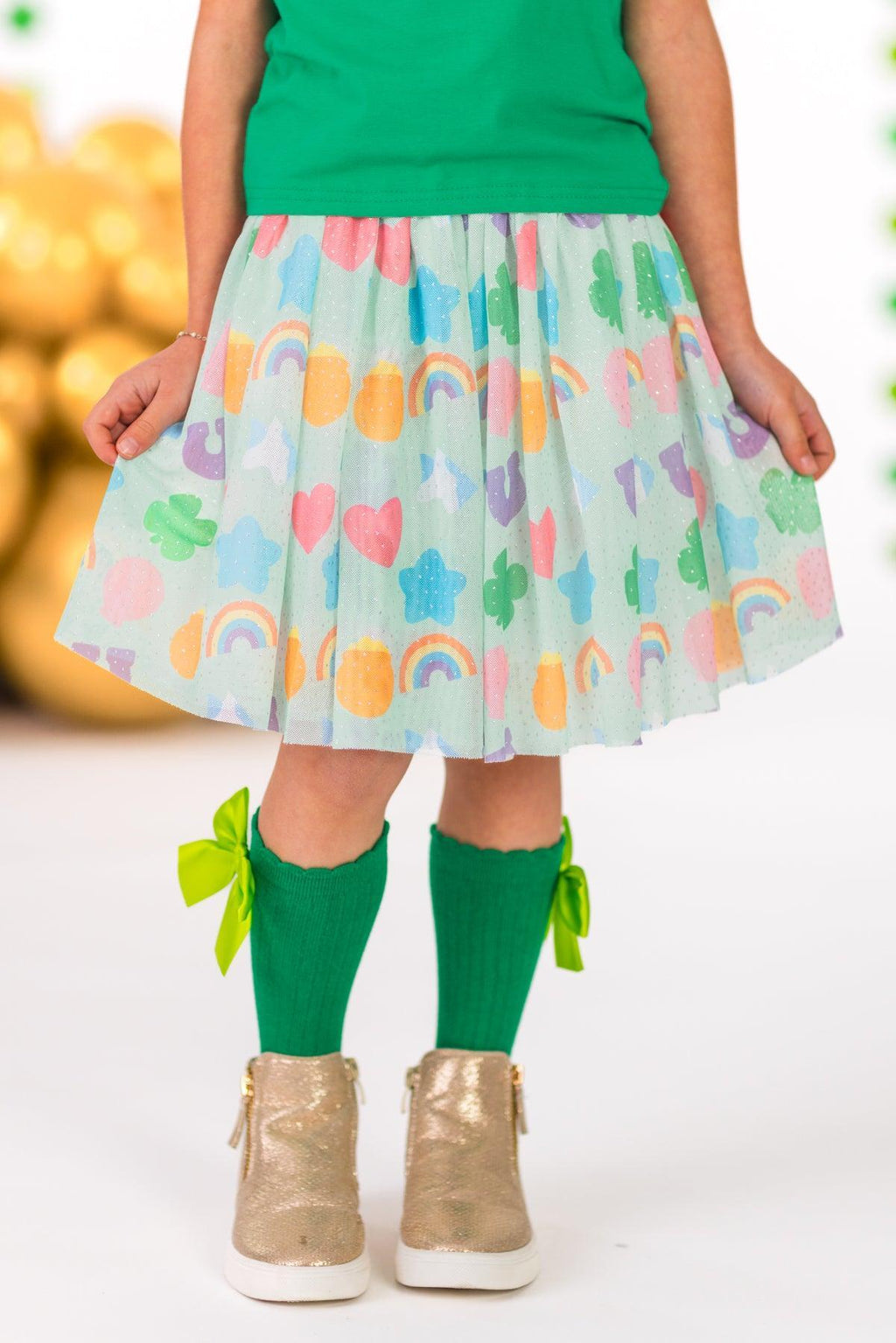 "Lucky" Charms Tutu Skirt Set