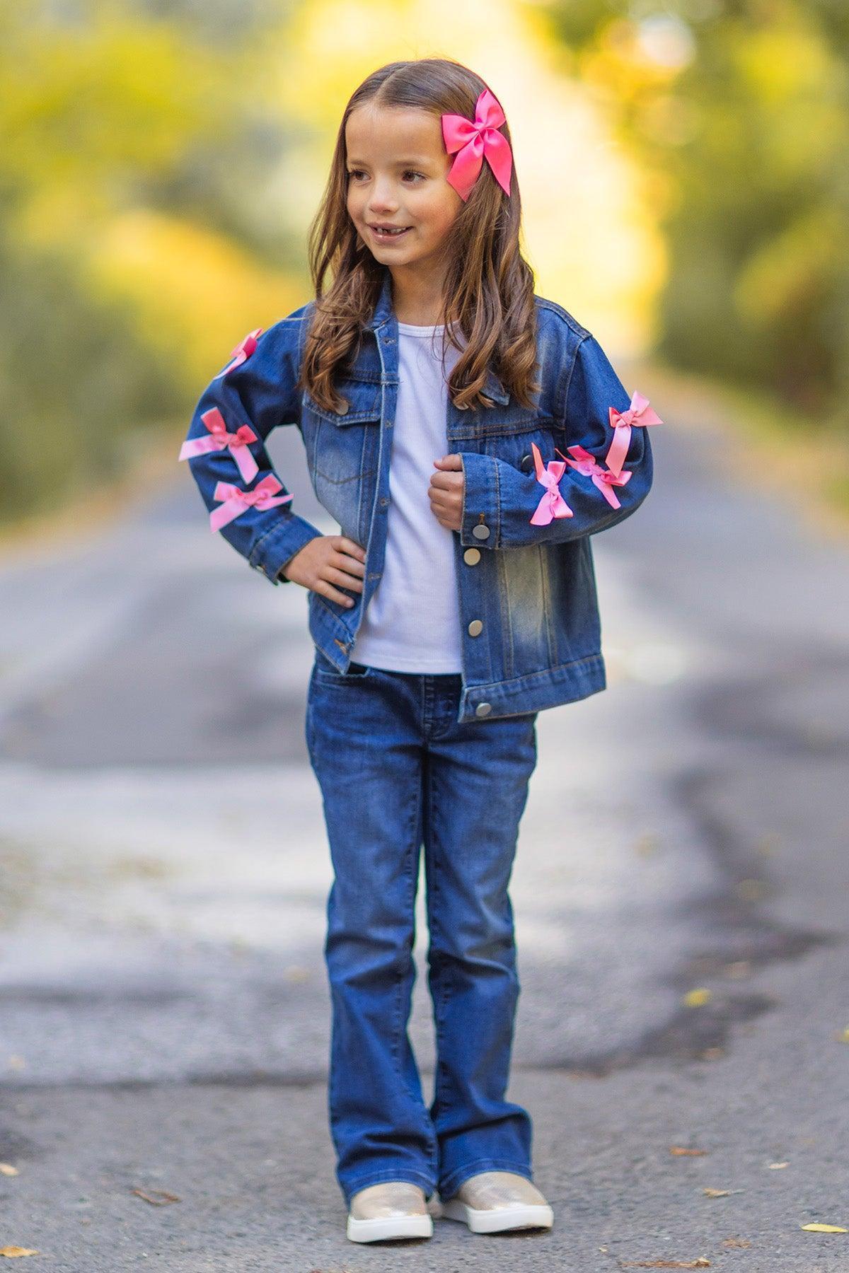 "Best Friends" Denim Jacket