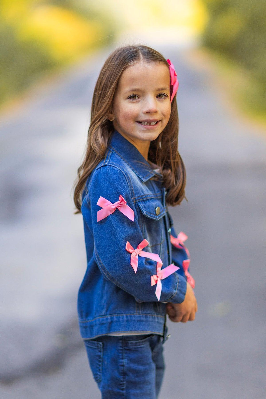 "Best Friends" Denim Jacket