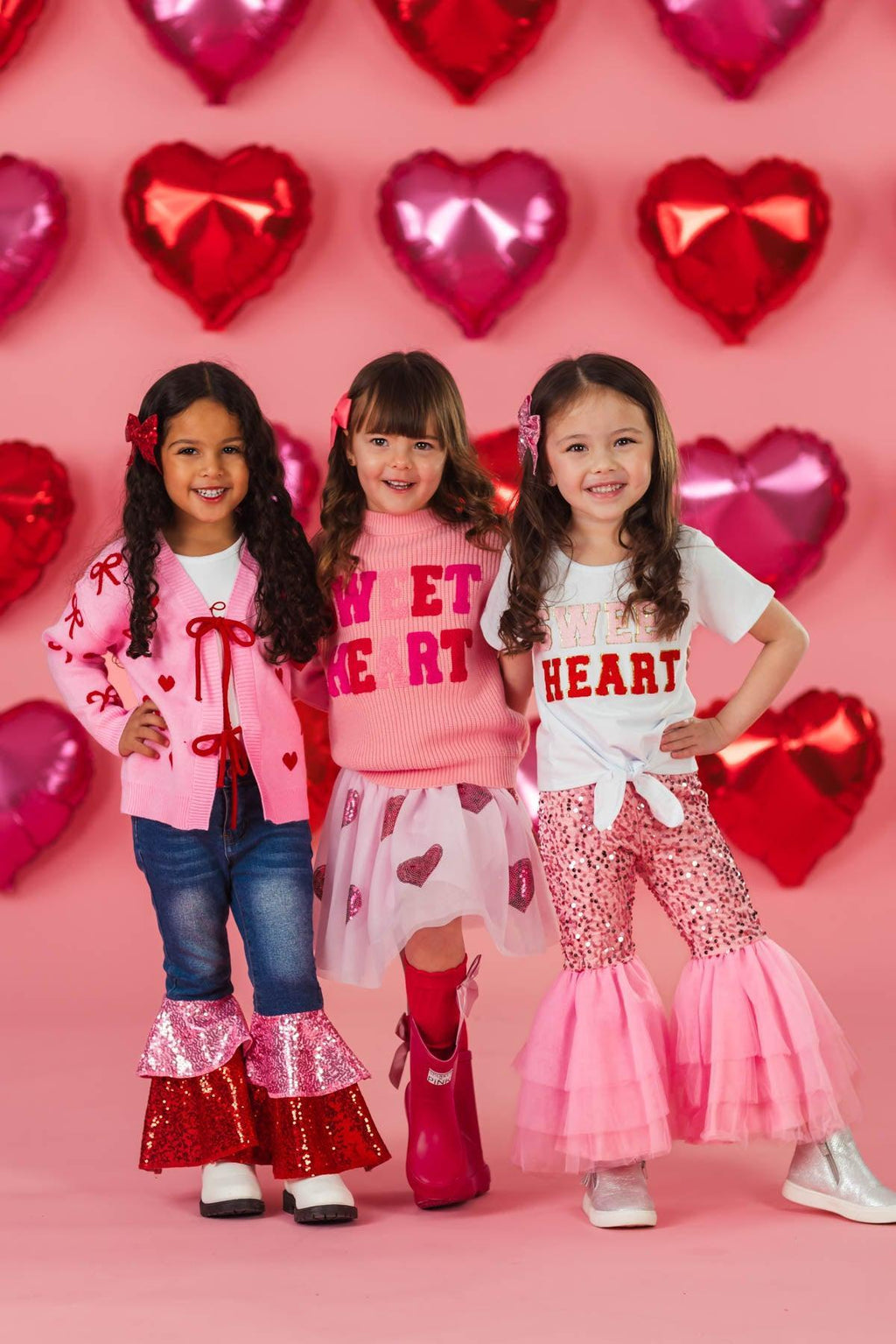 "Sweet Heart" Tutu Skirt Set
