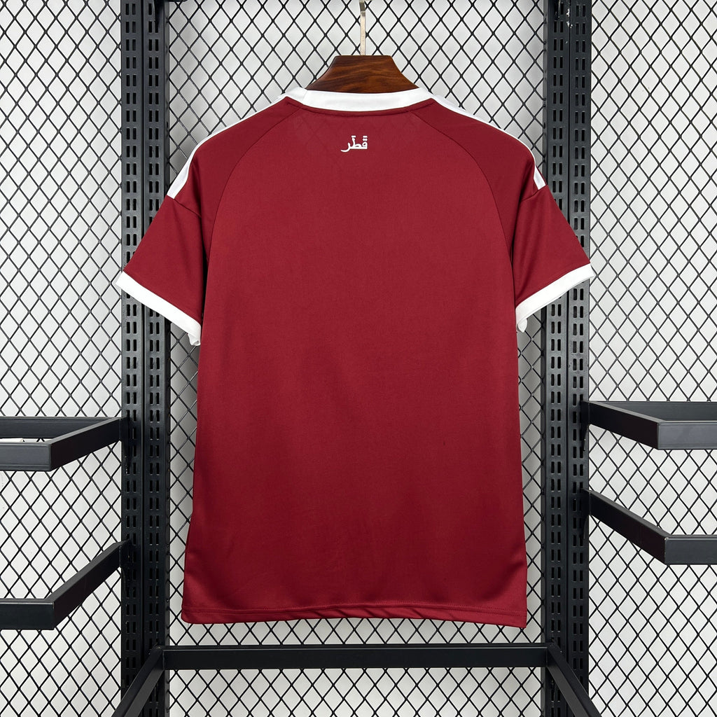 2026 Qatar Home World Cup Kit Fan Version