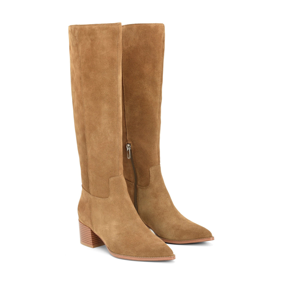 Bridgit Leather Boots