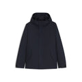 Waterproof and windproof hooded casual jacket