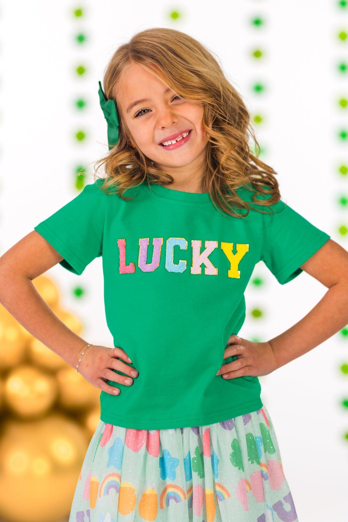 "Lucky" Charms Tutu Skirt Set
