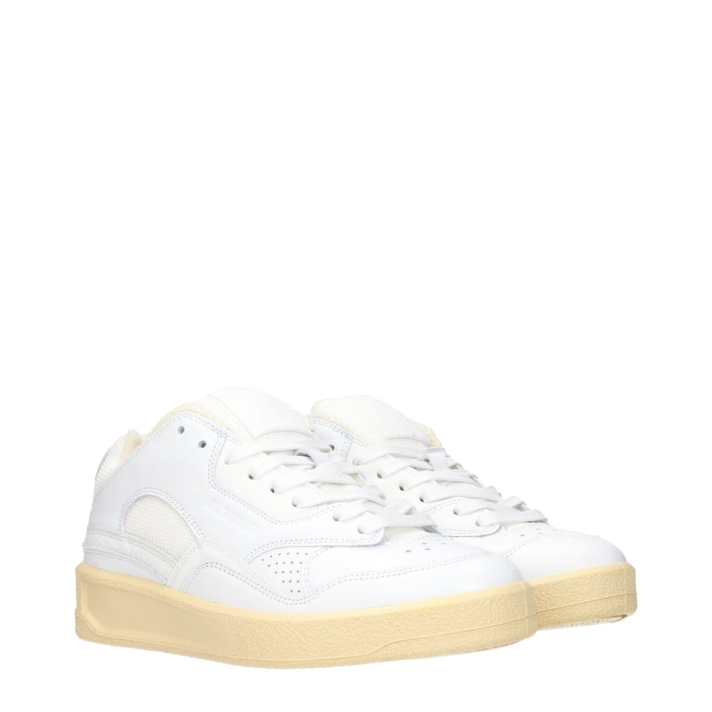 Jil Sander Leather Low Top Women's Sneakers