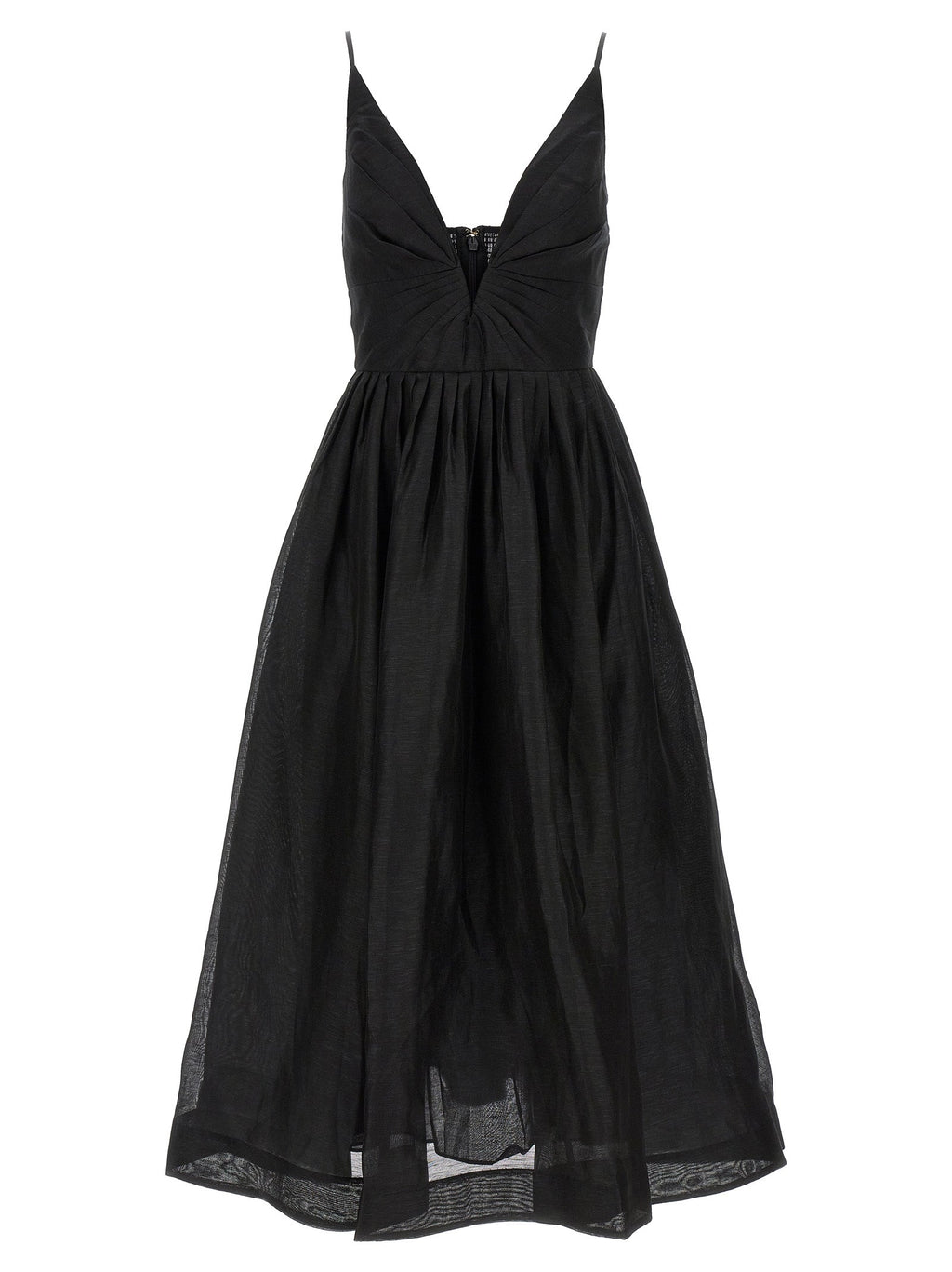 Zimmermann Linen Cocktail Women's Dress