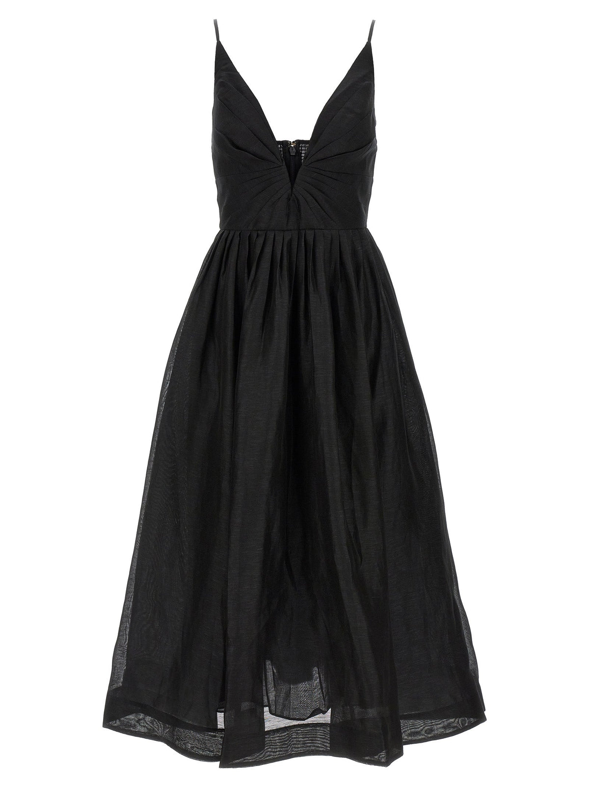 Zimmermann Linen Cocktail Women's Dress