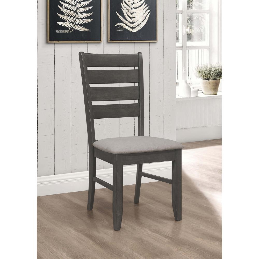 Modern Kitchen and Dining Chairs with Cushioned Seats and Elegant Styling