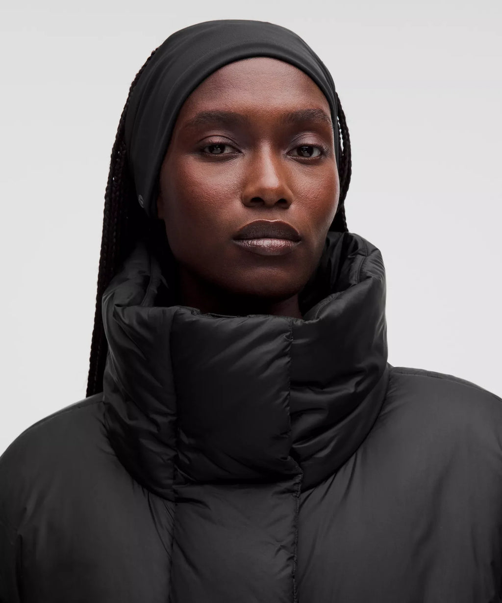 Insulated Stand-Collar Coat