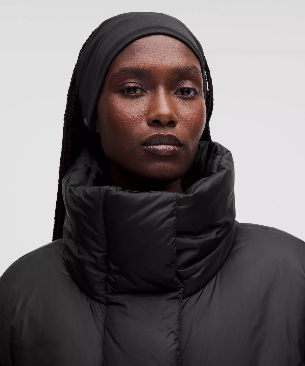 Insulated Stand-Collar Coat