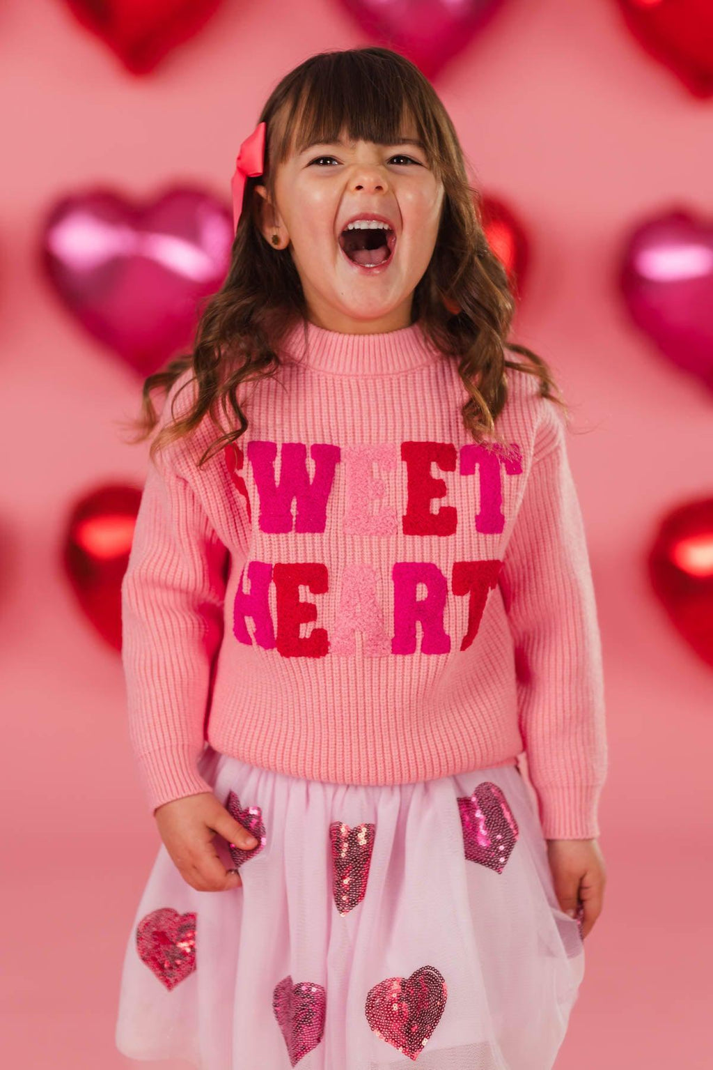 "Sweet Heart" Tutu Skirt Set