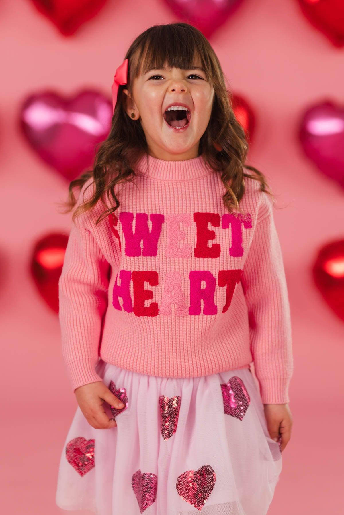 "Sweet Heart" Tutu Skirt Set