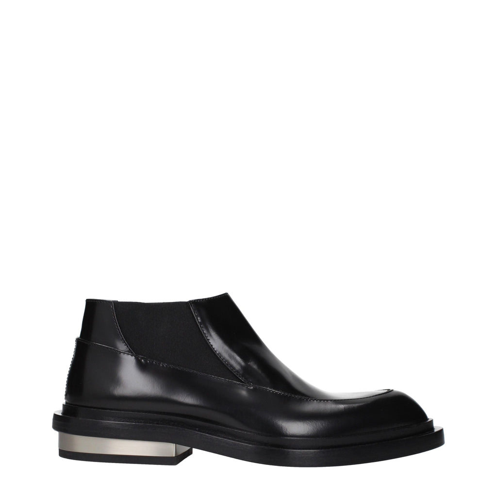 Jil Sander Leather Ankle Women's Boots