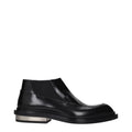 Jil Sander Leather Ankle Women's Boots