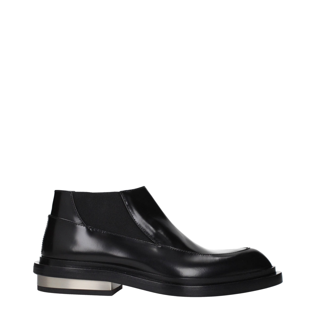Jil Sander Leather Ankle Women's Boots
