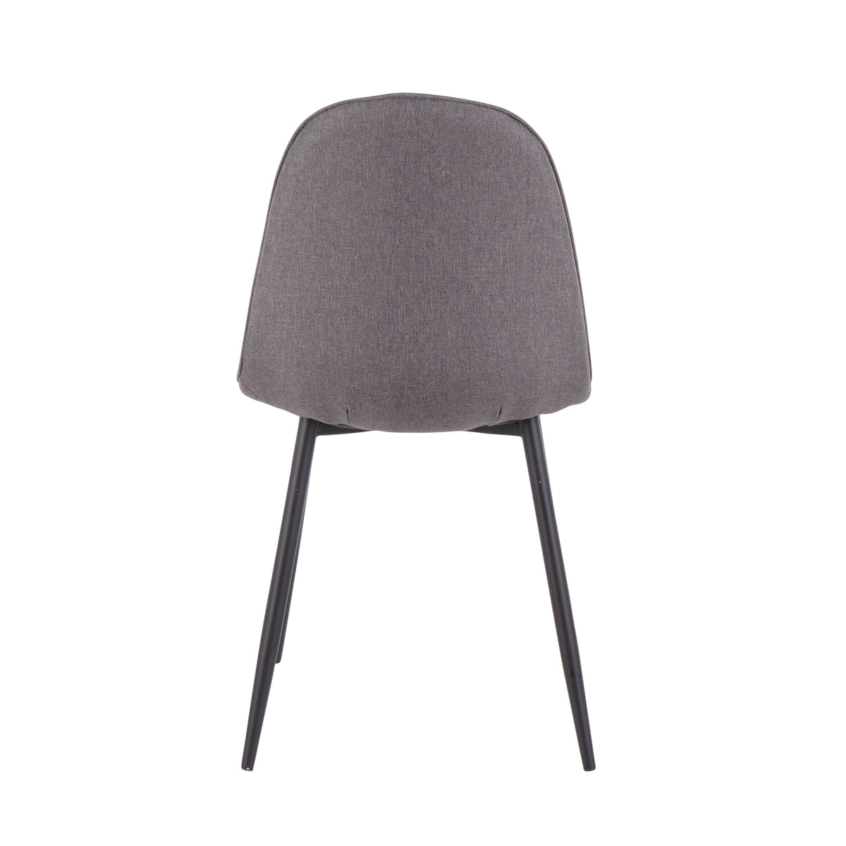 Modern Fabric Accent Chairs Set of 2