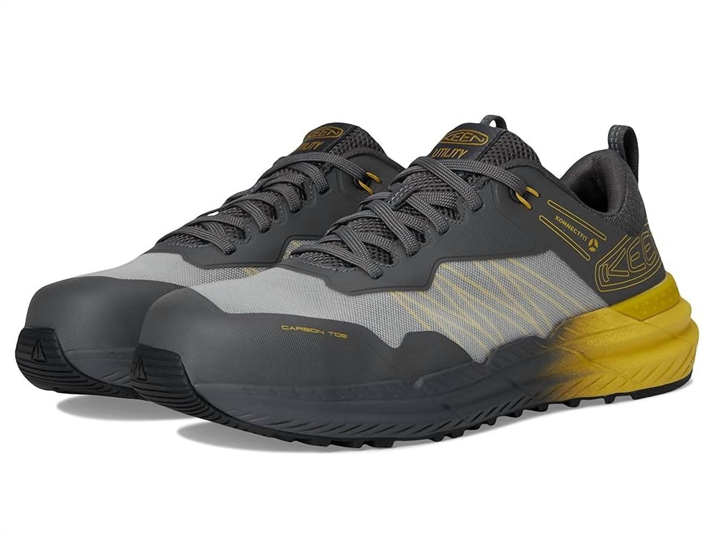 Men's Speedworks Work Sneaker In Magnet/black