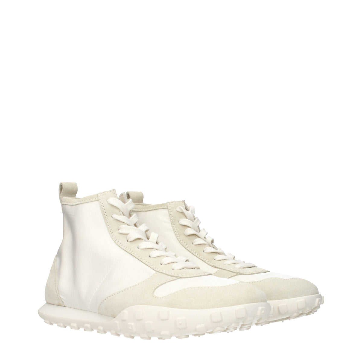Jil Sander Fabric High Top Men's Sneakers