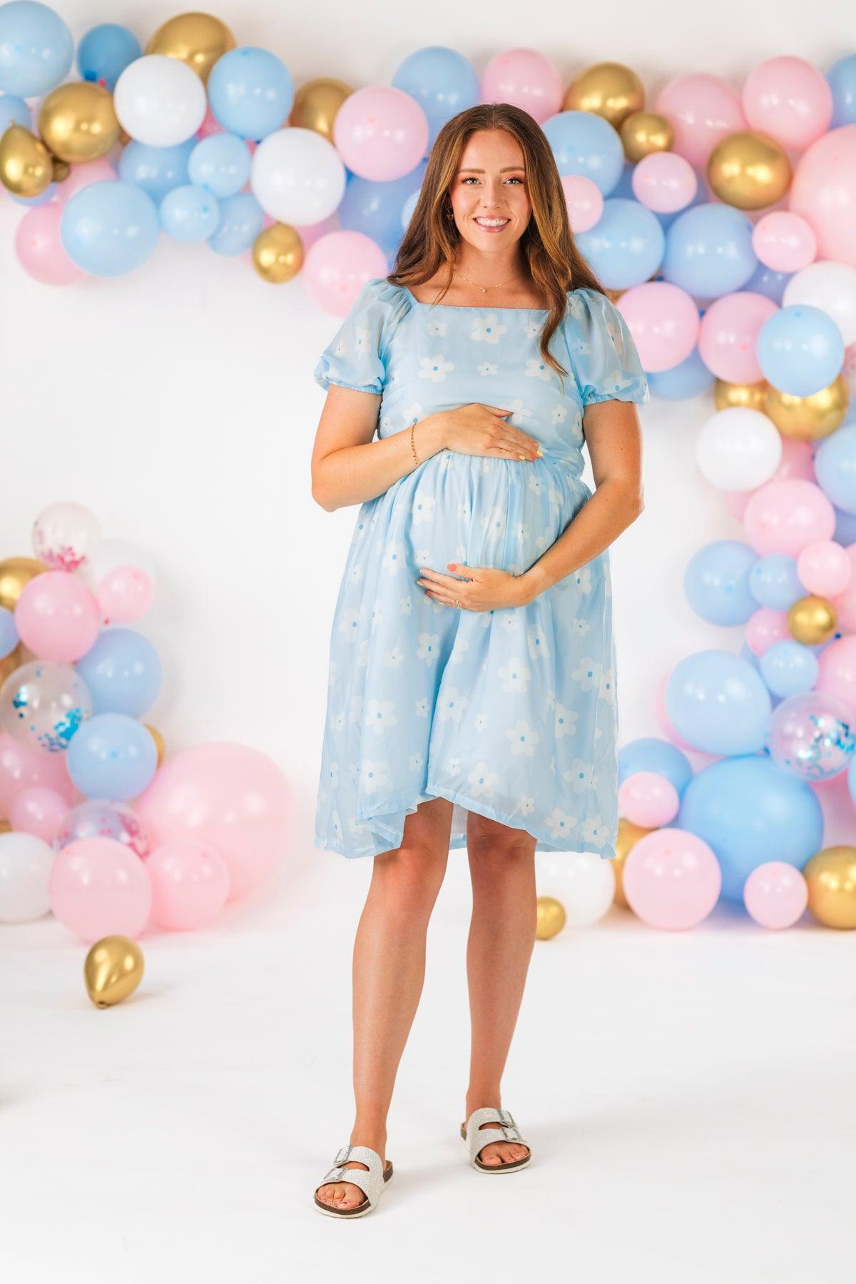 Mom & Me - Flower Print Dress