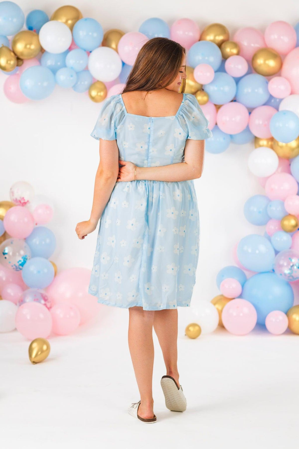 Mom & Me - Flower Print Dress