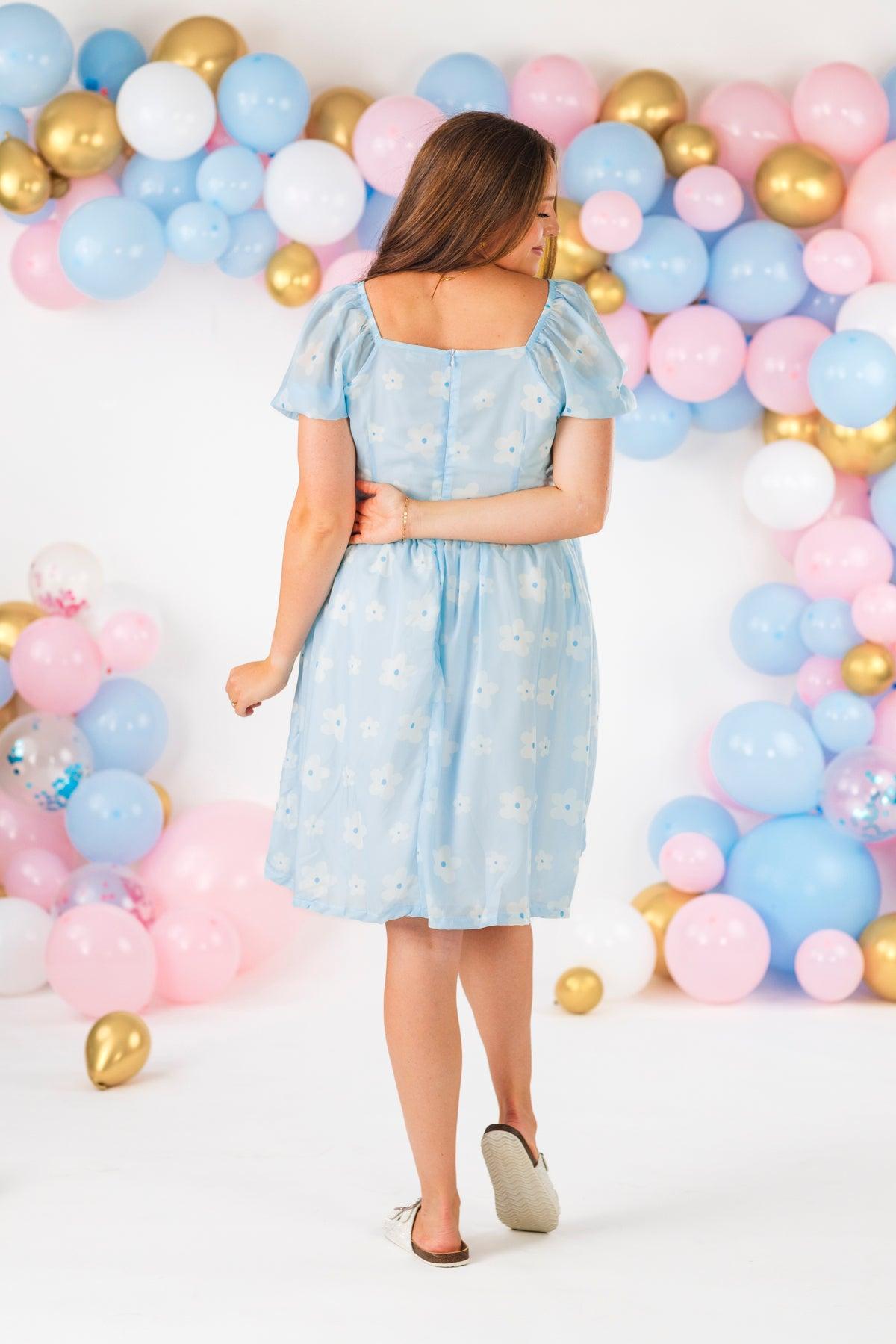 Mom & Me - Flower Print Dress