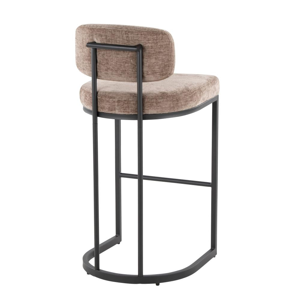 Stylish Bar Chairs with Padded Upholstered Seats