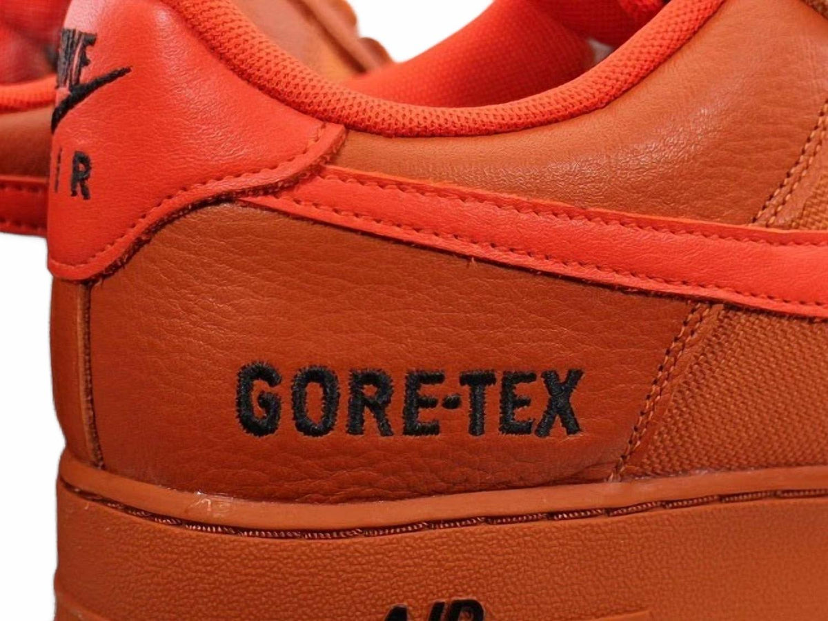 Men's Air Force 1 Low Gore-Tex Sneaker In Burnt Orange