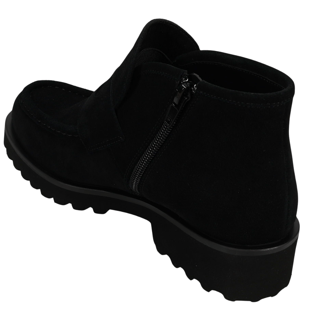 Allure Loafer Bootie