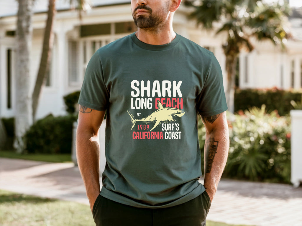 Jaws Men's Casual Sports T-shirt