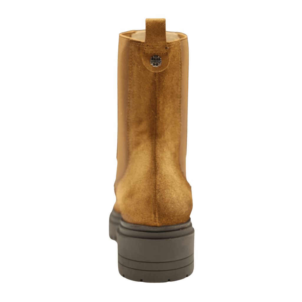 Jill Suede Bootie