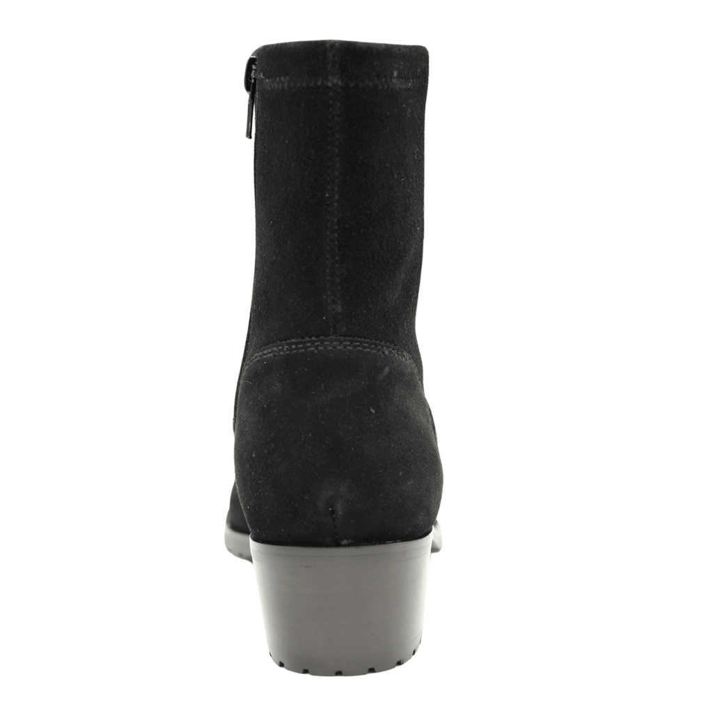 Paris Suede Bootie