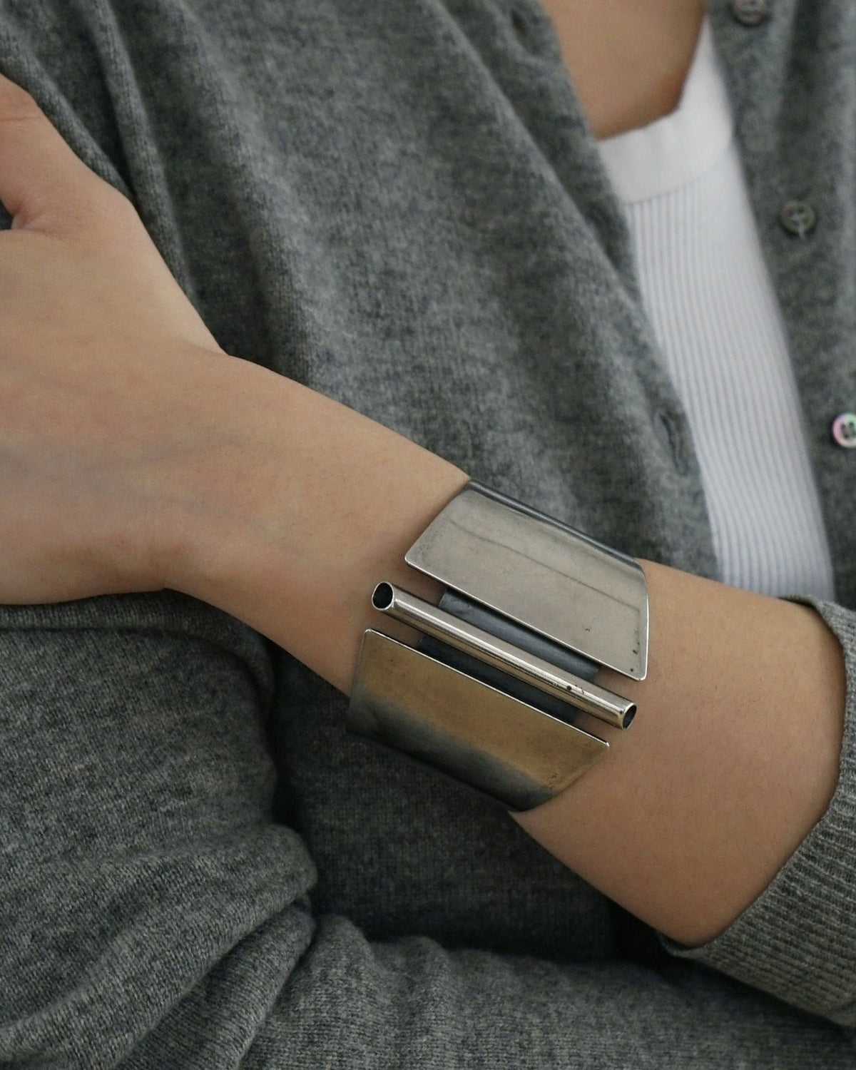 Silver Cuff Bracelet