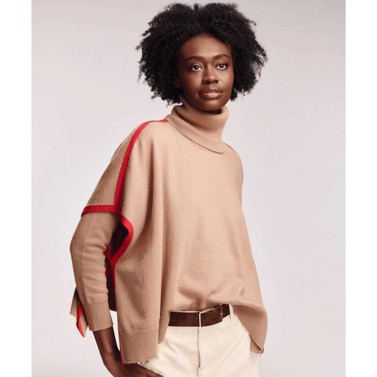 Cozy Cowl Pullover