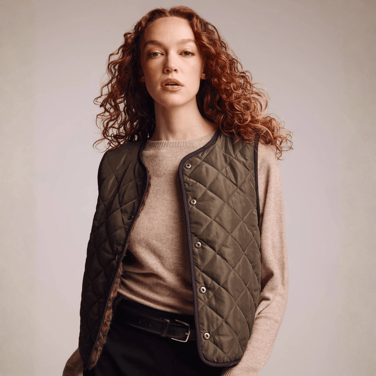 Animal Hillside Vest