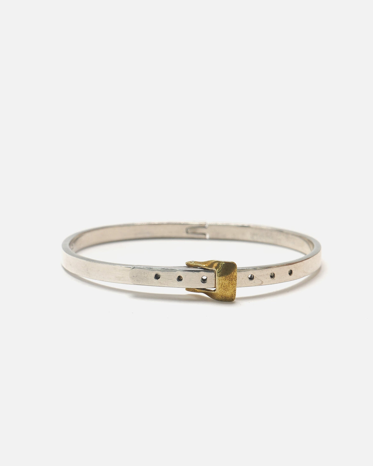 Silver Belt Bracelet