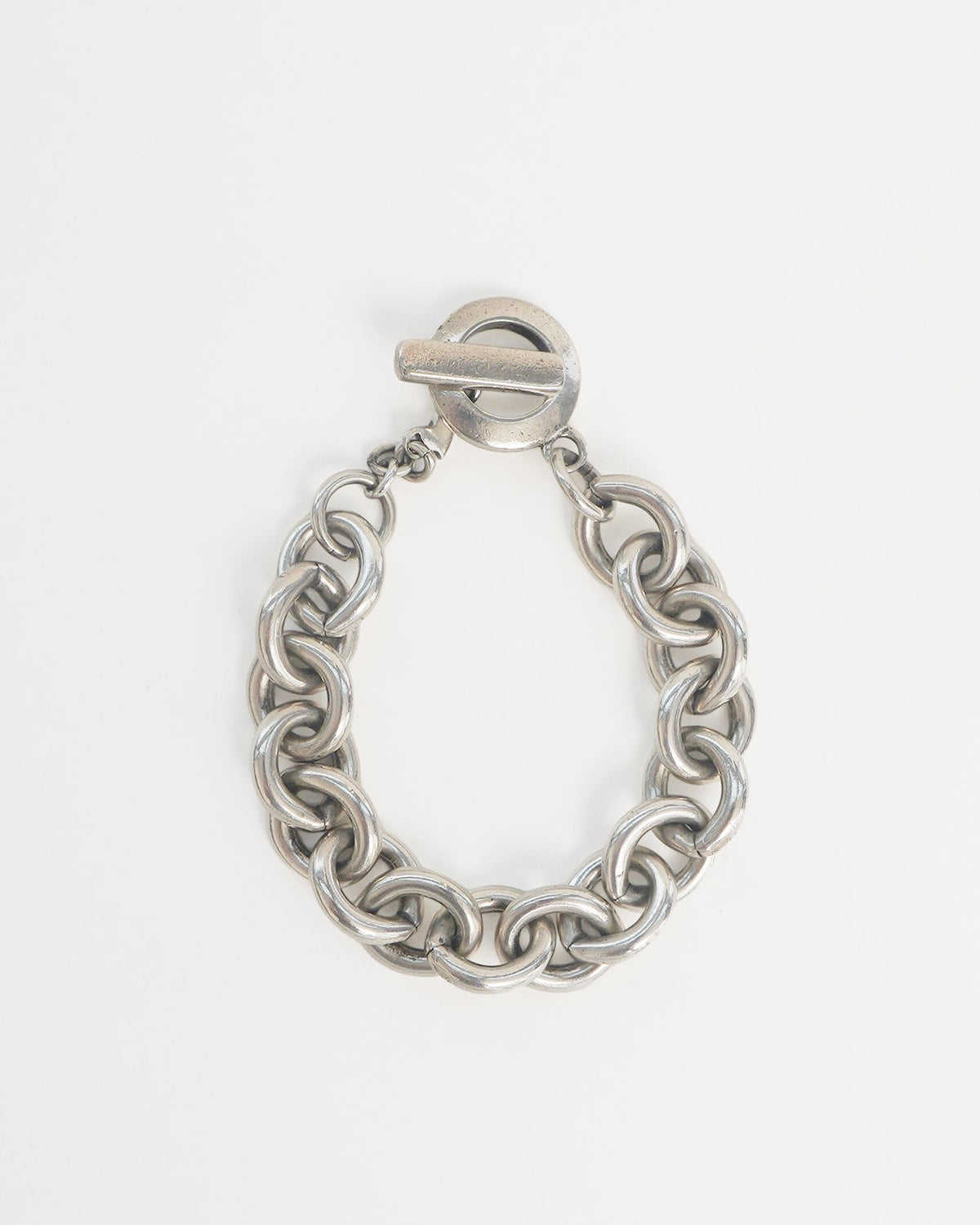 Silver Chain Bracelet