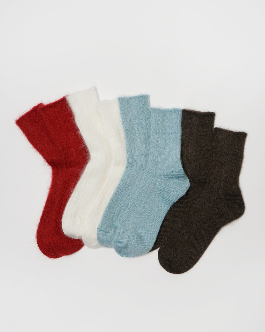 Mohair Socks / Blue