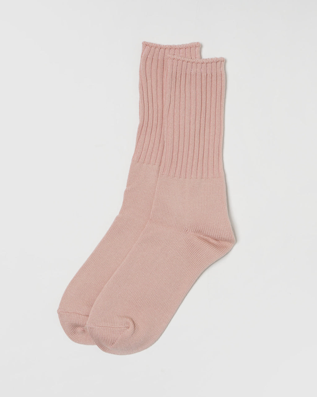 Silket Rib Socks / Pink
