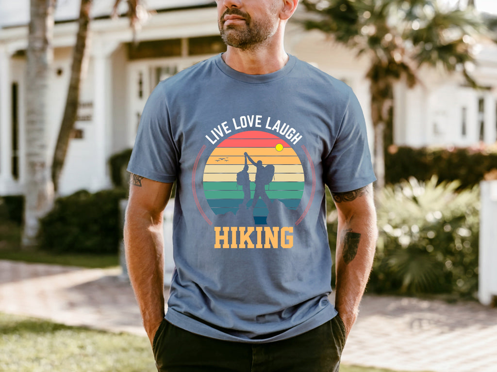 Couple On Vacation Men's New Summer T-Shirts