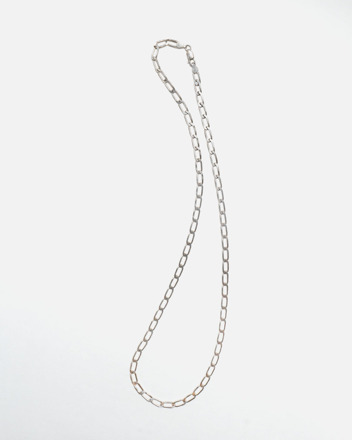 Silver Chain Necklace