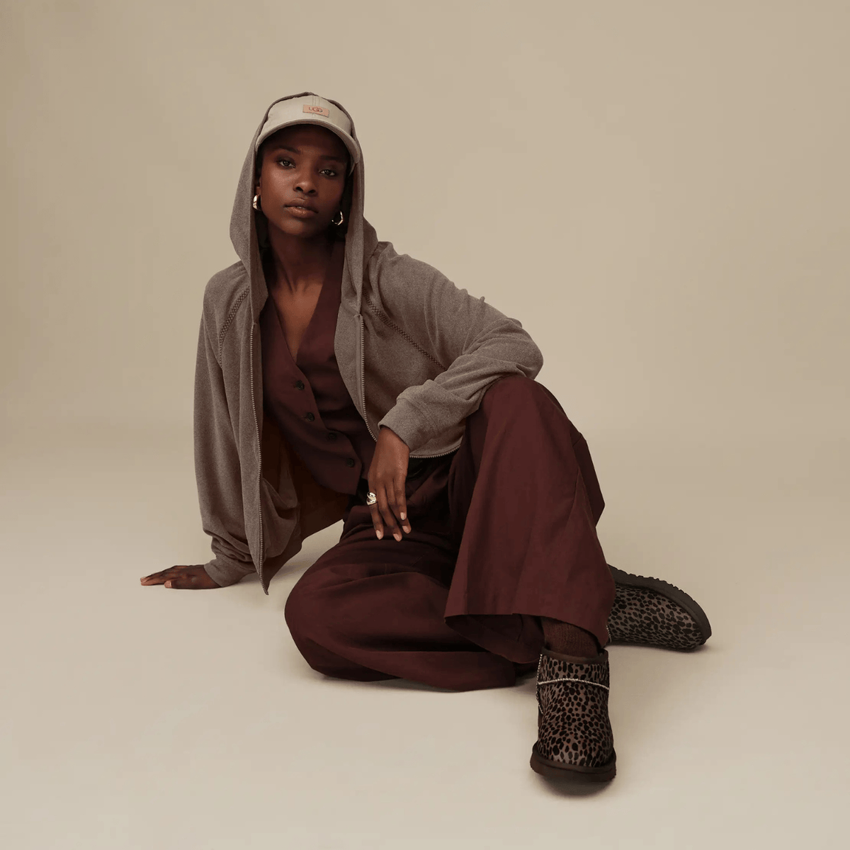Women's Aubrie Zip Hoodie